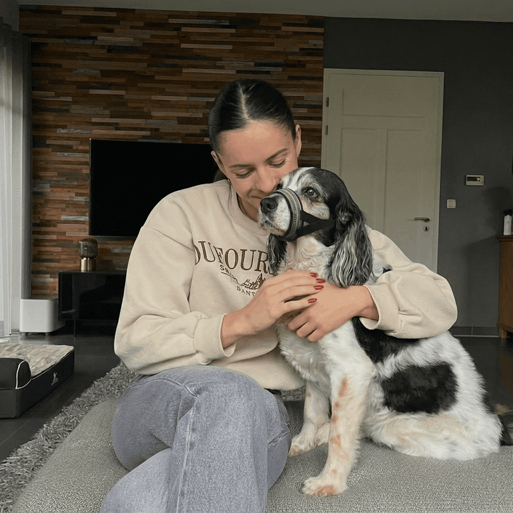 Dog Dental Cleaning Strap (Bite Blocker)